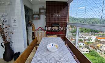 Imagem 7: COBERTURA DUPLEX COM LINDA VISTA PARA A SERRA E O RIO ITAPANHAÚ