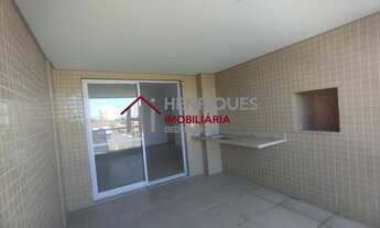 Imagem 4: Apartamento com varanda gourmet em localização privilegiada e vista para o mar