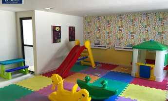 Imagem 6: Apartamento com 4 quartos e área de lazer completa localizado no Bairro do Brisamar/Jardim