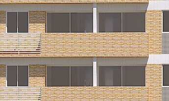 Imagem 2: PROJETO MODERNO E CONCEITUAL DE CONDOMÍNIO CLUBE NO CORAÇÃO DO BAIRRO DOS BANCÁRIOS COM ÁR