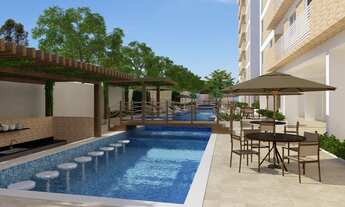 Imagem 3: PROJETO MODERNO E CONCEITUAL DE CONDOMÍNIO CLUBE NO CORAÇÃO DO BAIRRO DOS BANCÁRIOS COM ÁR