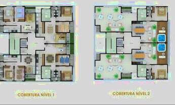 Imagem 7: COBERTURA LINEAR DE 3 DORMITÓRIOS COM HIDRO NO BAIRRO DOS BANCÁRIOS PRÓXIMO A PRAÇA DA PAZ