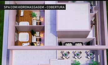 Imagem 4: COBERTURA LINEAR DE 3 DORMITÓRIOS COM HIDRO NO BAIRRO DOS BANCÁRIOS PRÓXIMO A PRAÇA DA PAZ