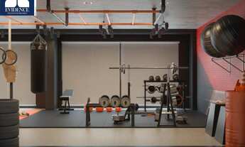 Imagem 5: Apartamento com alta tecnologia no Bairro do Bessa, próximo a Academia Korpus, à menos de