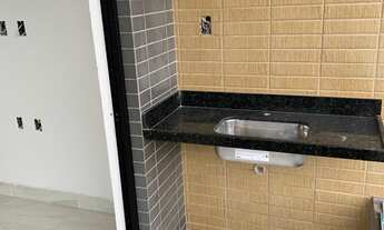 Imagem 2: APARTAMENTO COM 3 DORMITÓRIOS SENDO SUÍTE, COM VARANDA GOURMET, PRÉDIO COM ELEVADOR E ÁREA