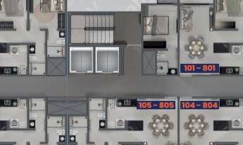 Imagem 5: LANÇAMENTO NO BAIRRO DO BANCÁRIOS PRÓXIMO A UNIPÊ E UFPB COM 2 E 3 DORMITÓRIOS, PRÉDIO COM