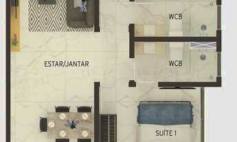 Imagem 6: LANÇAMENTO NO BAIRRO DE MANAÍRA, À 200 METROS DA PRAIA, COM TOTAL INFRAESTRUTURA DE LAZER