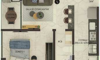 Imagem 7: LANÇAMENTO NO BAIRRO DE MANAÍRA, À 200 METROS DA PRAIA, COM TOTAL INFRAESTRUTURA DE LAZER