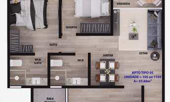 Imagem 3: LANÇAMENTO NO MANAÍRA, PERTINHO DO MANAÍRA SHOPPING, COM ENTREGA EM DEZEMBRO DE 2024 COM 2