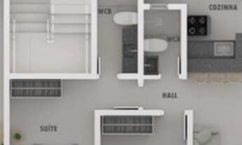 Imagem 4: APARTAMENTO COM 2 DORMITÓRIOS NO BAIRRO DO PORTAL DO SOL MEDINDO 54 METROS PERTINHO DA HIL