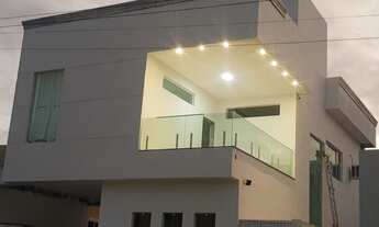 Imagem 3: SOBRADO EM CONDOMÍNIO FECHADO NO ERNESTO GEISEL COM 3 SUÍTES, COM ÁREA DE LAZER COMPLETA