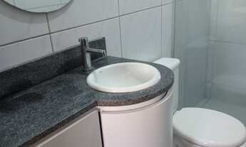 Imagem 7: APARTAMENTO COM 2 DORMITÓRIOS SENDO 1 SUÍTE, PRÉDIO COM ELEVADOR E ÁREA DE LAZER COMPLETA