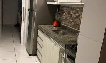 Imagem 6: APARTAMENTO COM 2 DORMITÓRIOS, VARANDA, MEDINDO 64 METROS E TOTALMENTE MOBILIADO NO BAIRRO