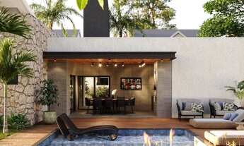 Imagem 2: CASA EM CONDOMÍNIO FECHADO EM JOÃO PESSOA COM 3 SUÍTES, PISCINA E ESPAÇO GOURMET EM ÁREA P