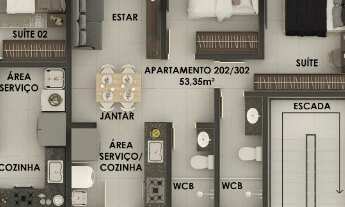 Imagem 6: COBERTURA DUPLEX, COM 3 DORMITÓRIOS SENDO UM SUITE, NOS BANCÁRIOS PRÓXIMO A CAIXA ECONÔMIC