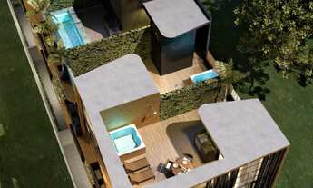 Imagem 2: APARTAMENTO COM 2 DORMITÓRIOS, ELEVADOR E ÁREA DE LAZER, TÉRREOS COM ÁREA EXTERNA E COBERT