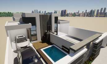 Imagem 6: CASA COM 3 DORMITÓRIOS, COM PISCINA E CHURRASQUEIRA, LOCALIZADA NO BAIRRO DO CRISTO, PRÓXI