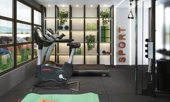 Imagem 5: APARTAMENTO COM 2 DORMITÓRIOS E VARANDA GOURMET, COM ELEVADOR E ÁREA DE LAZER NO BAIRRO DO