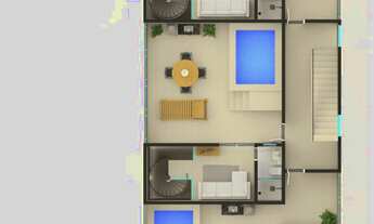 Imagem 6: APARTAMENTO COM 2 DORMITÓRIOS, 53 M², 1 VAGA DE GARAGEM, NO BAIRRO DO BESSA, PRÓXIMO AO CO