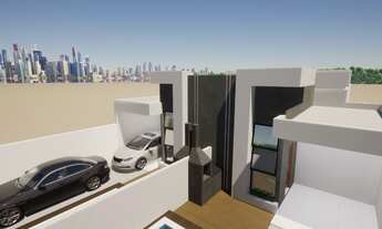 Imagem 5: CASA COM 3 DORMITÓRIOS, COM PISCINA E CHURRASQUEIRA, LOCALIZADA NO BAIRRO DO CRISTO, PRÓXI