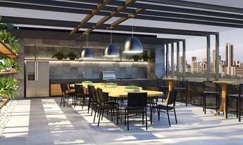 Imagem 4: APARTAMENTO COM 3 DORMITÓRIOS, VARANDA GOURMET, 110 METROS, ÁREA DE LAZER COMPLETA, NO BAI