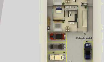 Imagem 3: APARTAMENTO COM 2 DORMITÓRIOS, 53 M², 1 VAGA DE GARAGEM, NO BAIRRO DO BESSA, PRÓXIMO AO CO