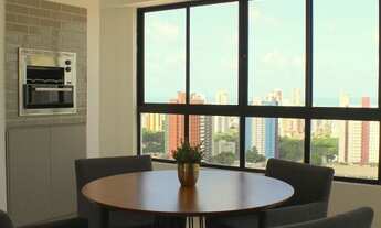 Imagem 4: APARTAMENTO COM 3 DORMITÓRIOS SENDO 1 SUÍTE, ÁREA DE LAZER COMPLETA, NO BAIRRO DO MIRAMAR