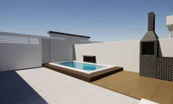 Imagem 3: CASA COM 3 DORMITÓRIOS, COM PISCINA E CHURRASQUEIRA, LOCALIZADA NO BAIRRO DO CRISTO, PRÓXI