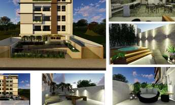 Imagem 5: APARTAMENTO COM 2 DORMITÓRIOS SENDO UM SUÍTE COM ÁREA DE LAZER COMPLETA E ELEVADOR, PRÓXIM