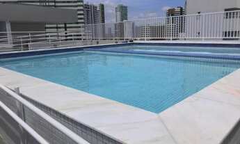 Imagem 4: FLAT MEDINDO 49 METROS, 1 QUARTO, COM ÁREA DE LAZER, NO BAIRRO DO MIRAMAR PRÓXIMO A EPITÁC