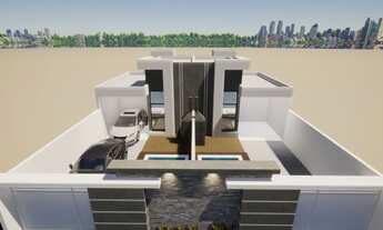 Imagem 2: CASA COM 3 DORMITÓRIOS, COM PISCINA E CHURRASQUEIRA, LOCALIZADA NO BAIRRO DO CRISTO, PRÓXI