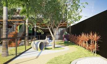 Imagem 7: APARTAMENTO COM 3 DORMITÓRIOS, VARANDA GOURMET, 110 METROS, ÁREA DE LAZER COMPLETA, NO BAI