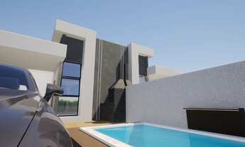 Imagem: CASA COM 3 DORMITÓRIOS, COM PISCINA E CHURRASQUEIRA