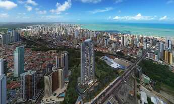 Imagem 2: APARTAMENTO COM 3 QUARTOS, 96M2, COM VARANDA GOURMET E ÁREA DE LAZER COMPLETA, NO BRISAMAR