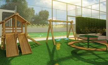 Imagem 4: APARTAMENTOS COM 1, 2, OU 3 DORMITÓRIOS, ÁREA DE LAZER COMPLETA, NO BRISAMAR PRÓXIMO DA RU