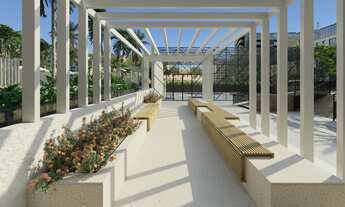 Imagem 4: APARTAMENTO COM 3 QUARTOS SENDO 2 SUÍTES, 104 METROS, COM VARANDA GOURMET E ÁREA DE LAZER