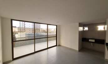 Imagem 6: APARTAMENTO COM 2 QUARTOS SENDO 1 SUÍTE, 52M2, ÁREA DE LAZER E ELEVADOR, NO BRISAMAR PRÓXI