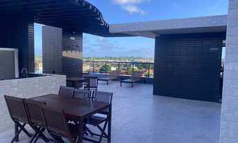 Imagem 3: APARTAMENTO COM 2 DORMITÓRIOS SENDO 1 SUÍTE, COM VARANDA GOURMET, ÁREA DE LAZER, NA TORRE