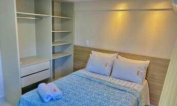 Imagem 6: APARTAMENTO COM 2 DORMITÓRIOS NO BAIRRO DO CABO BRANCO, COM ÁREA DE LAZER E VISTA PARA O M