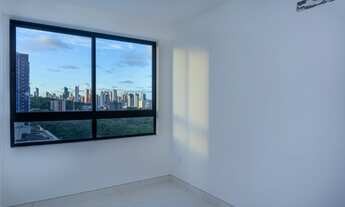 Imagem 6: APARTAMENTO NO BAIRRO DO MIRAMAR PRONTO PRA MORAR COM 1 SUÍTE COM VISTA PANORÂMICA PARA O