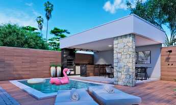 Imagem 2: CASA COM 5 DORMITÓRIOS SENDO 3 SUÍTES NO BAIRRO DO PORTAL DO SOL, A 990 METROS DA ORLA, 33