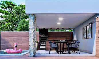 Imagem 3: CASA COM 5 DORMITÓRIOS SENDO 3 SUÍTES NO BAIRRO DO PORTAL DO SOL, A 990 METROS DA ORLA, 33