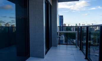 Imagem 3: APARTAMENTO NO BAIRRO DO MIRAMAR PRONTO PRA MORAR COM 1 SUÍTE COM VISTA PANORÂMICA PARA O