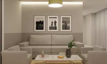 Imagem 7: APARTAMENTOS COM 1 OU 2 QUARTOS, PRÉDIO COM ELEVADOR E ÁREA DE LAZER COM PISCINA NA COBERT