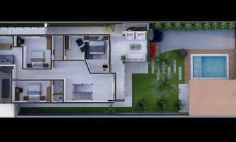 Imagem 7: CASA COM 5 DORMITÓRIOS SENDO 3 SUÍTES NO BAIRRO DO PORTAL DO SOL, A 990 METROS DA ORLA, 33