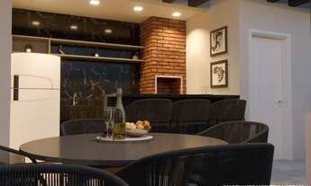 Imagem 6: APARTAMENTOS COM 1 OU 2 QUARTOS, PRÉDIO COM ELEVADOR E ÁREA DE LAZER COM PISCINA NA COBERT