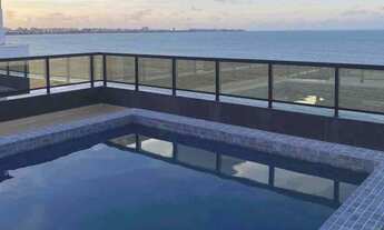 Imagem 7: FLAT BEIRA MAR NO BESSA, ENTREGUE MOBILIADO, À POUCOS METROS DA PRAIA, COM UNIDADES À PART