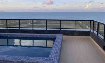 Imagem 5: FLAT BEIRA MAR NO BESSA, ENTREGUE MOBILIADO, À POUCOS METROS DA PRAIA, COM UNIDADES À PART