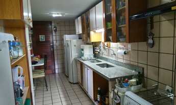 Imagem 4: APARTAMENTO EM TAMBAÚ COM 3 QUARTOS SENDO 1 SUÍTE, DCE COMPLETA, ANDAR ALTO, 108 METROS, C