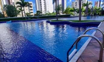 Imagem 4: APARTAMENTO NO AEROCLUBE/BESSA COM 3 SUÍTES SENDO 1 MASTER, DCE, DUAS VAGAS DE GARAGEM, ÁR